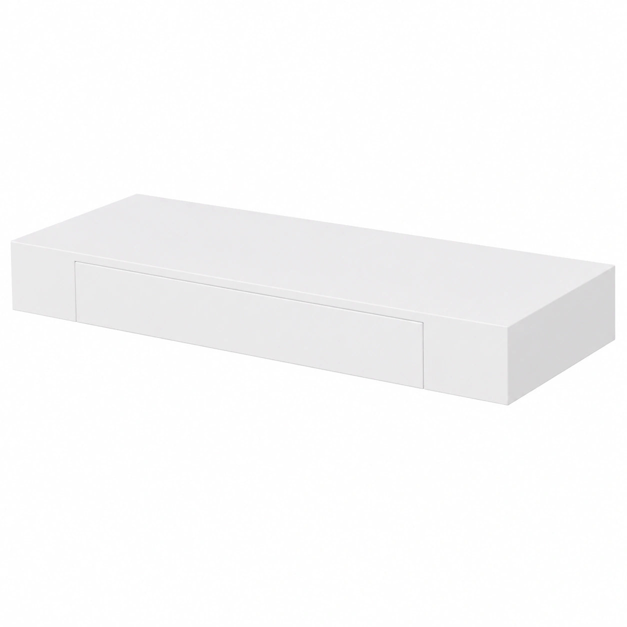 Wandregal – 80 cm, mit Schubladen