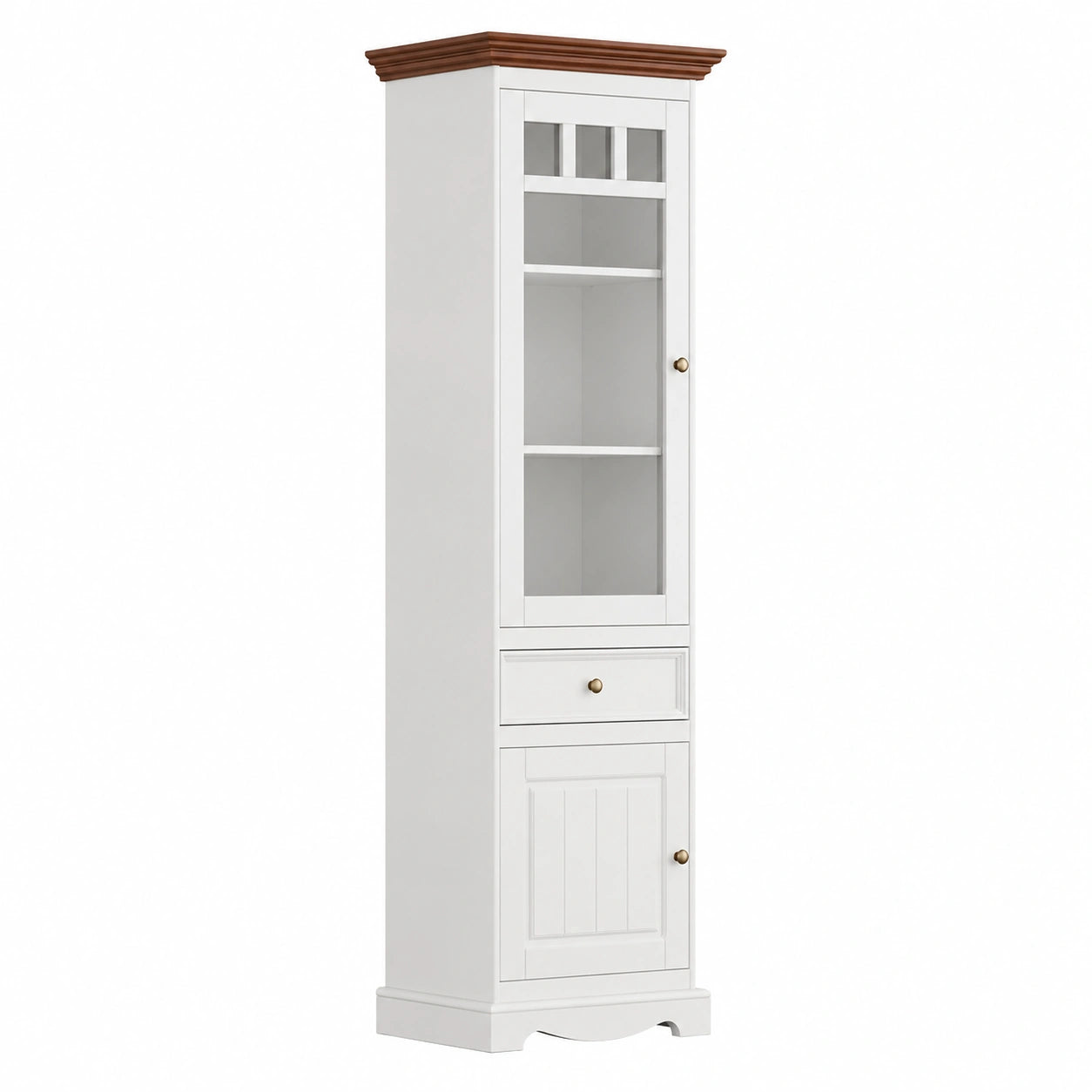 Schrank – aus Massivholz, Walnuss, für Esszimmer und Wohnzimmer