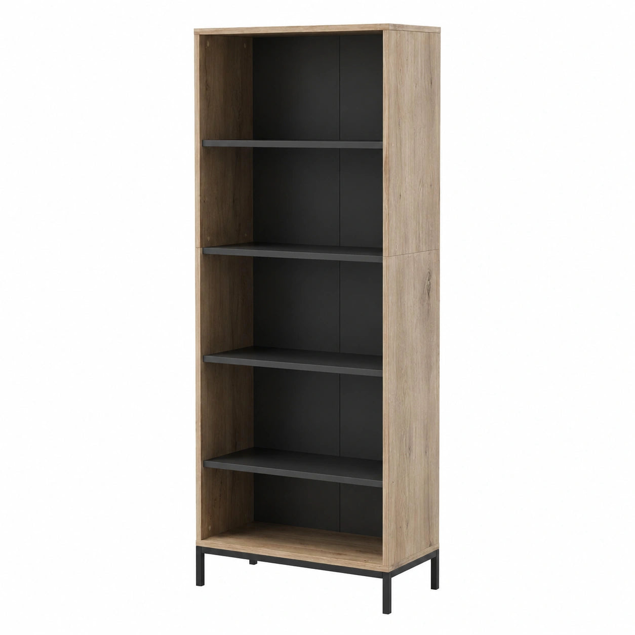 Bücherregal – 60 × 180 cm