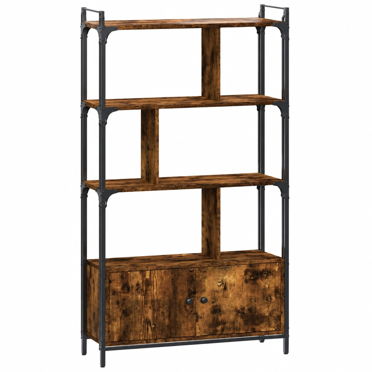 Bücherregal – 76,5 × 30 × 154,5 cm, aus Holzwerkstoff, für Wohnzimmer