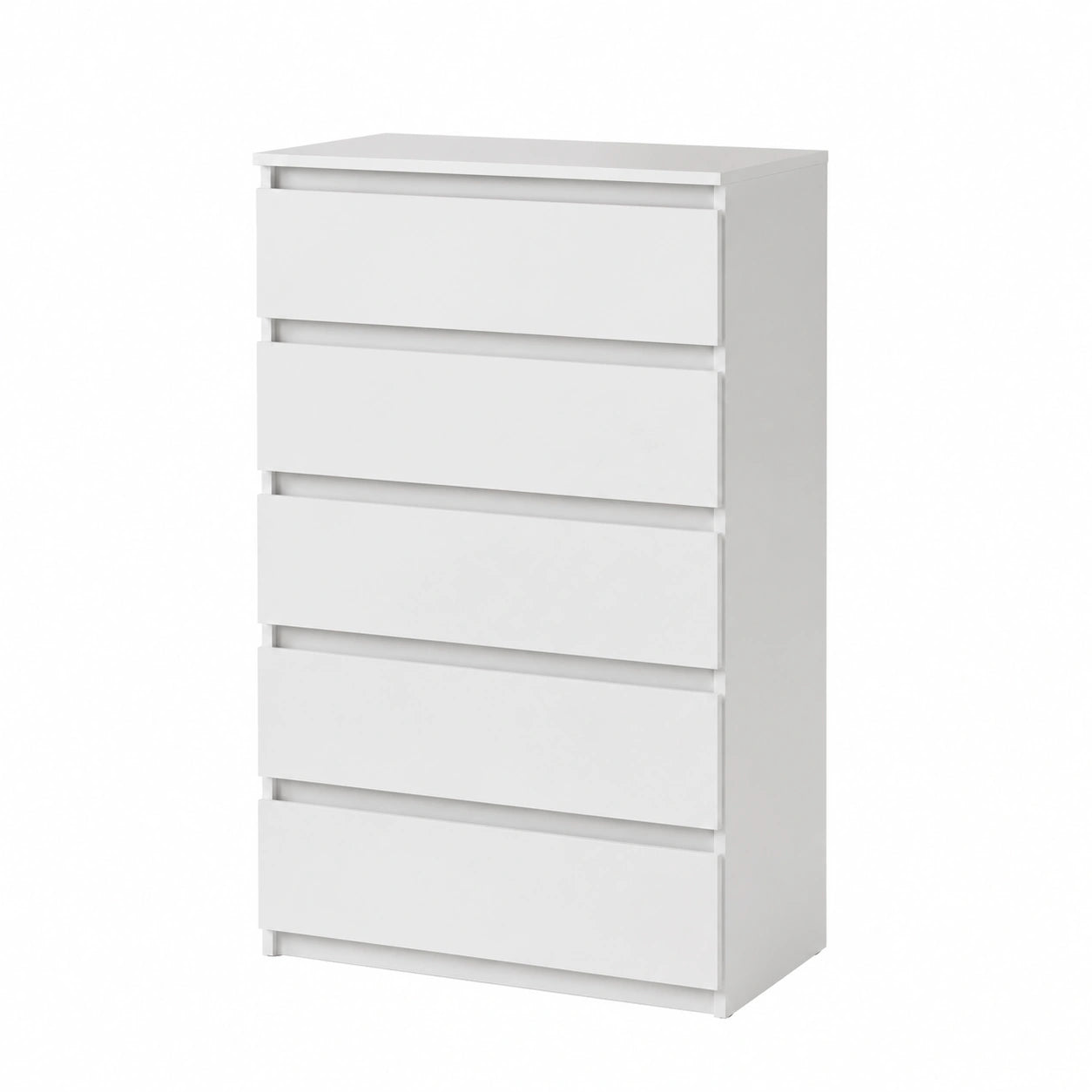 Kommode – 70 × 115 × 33,5 cm, moderner Stil, mit Schubladen, aus Holz, für Schlafzimmer und Flur