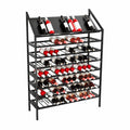 Weinregal – 170 × 100 × 30 cm, minimalistischer Stil, für Küche