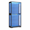 Vitrine – 180 cm, Schwarz