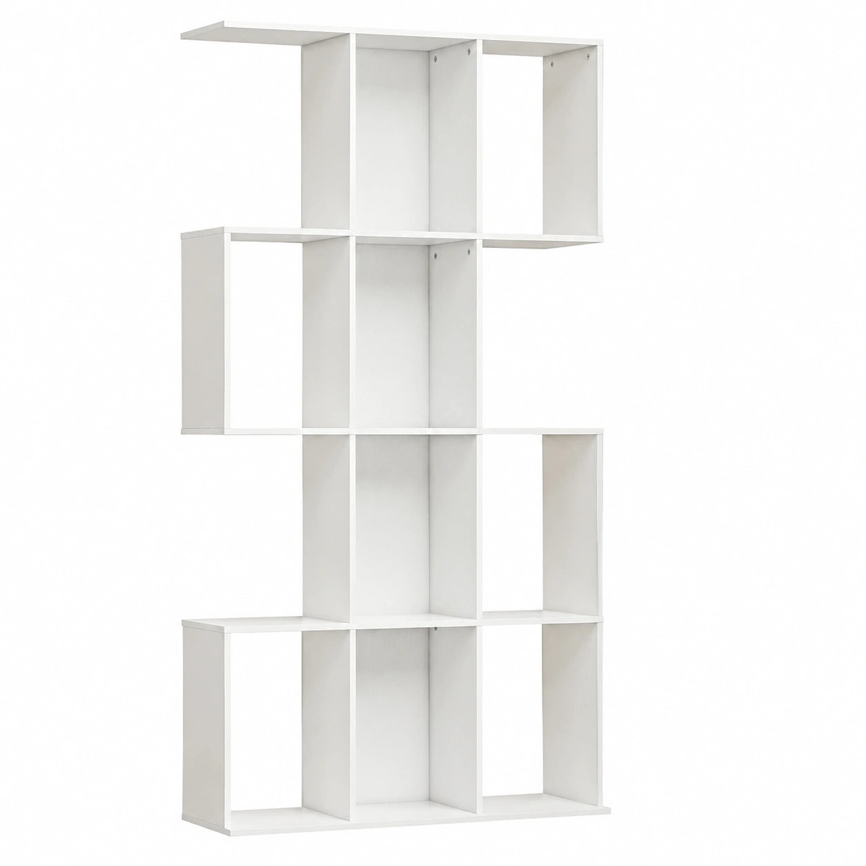 Regal – 80 × 24 × 200 cm, für Wohnzimmer, Schlafzimmer und Büro