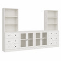 TV-Schrank – 280 cm, mit Ablagen, für Wohnzimmer